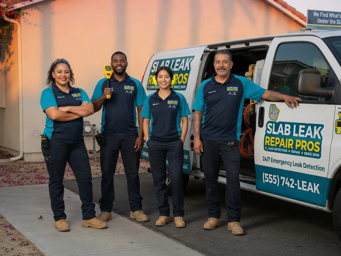 Slab Leak Repair company in Mill Village, PA